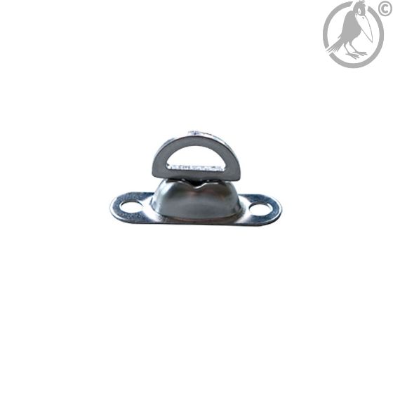 Gefahrguttafel Warntafel Drehverschluss, Edelstahl V2A