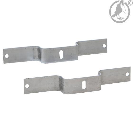 Haltebügel Zifferntafel, Warntafel, ADR