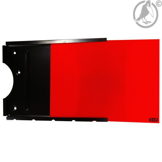 Steckrahmen RID ADR, Typ Hamburg für Kesselwagen, 405 x 305 mm