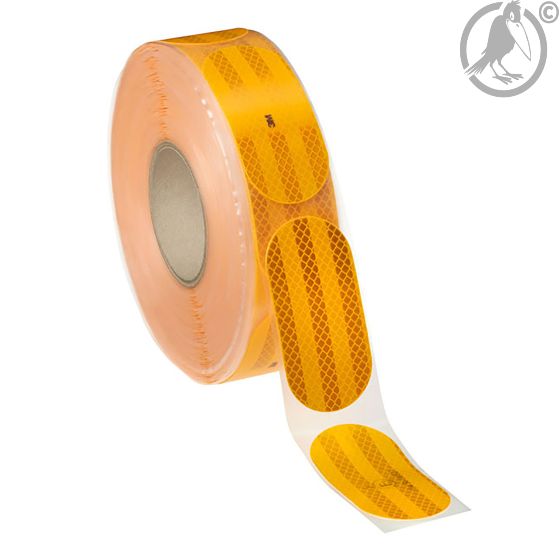 3M Konturmarkierung, Reflexfolie für Tankfahrzeuge gelb nach ECE 104, komplette Rolle mit 50 m