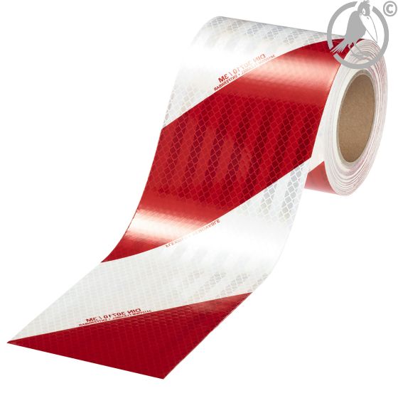 KFZ Warnmarkierungen 3M-Folie 3410 für Fahrzeuge mit Sonderrechten, 141 mm x 45.7 m linksweisend