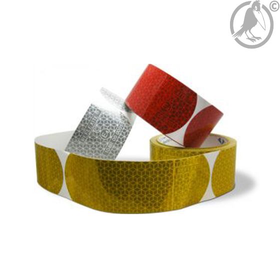 Konturmarkierung Orafol, Reflexite für Tankfahrzeuge VC104 RG, gelb nach UN ECE 104, -> 50 Meter