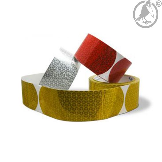 Konturmarkierung Orafol, Reflexite für Tankfahrzeuge VC104 RG, weiß nach UN ECE 104, -> 50 Meter