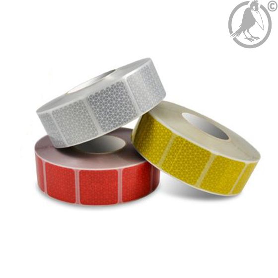 Konturmarkierung Orafol, Reflexite für Planenaufbauten VC 104 CG, gelb nach UN ECE 104, -> 50 Meter