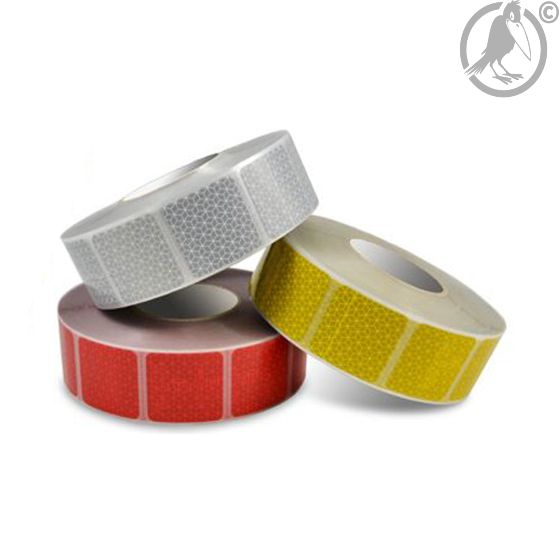 Konturmarkierung Orafol, Reflexite für Planenaufbauten VC 104 CG, rot nach UN ECE 104, -> 50 Meter