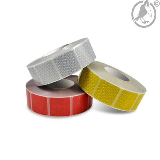 Konturmarkierung Orafol, Reflexite für Planenaufbauten VC 104 CG, weiß nach UN ECE 104, -> 50 Meter