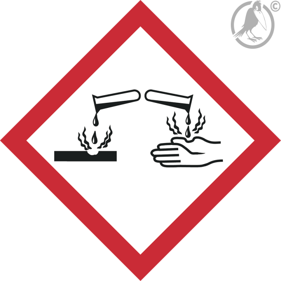 GHS Symbol 05 – Ätzwirkung