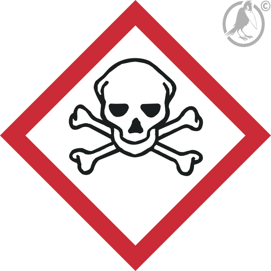 GHS Symbol 06 – Totenkopf