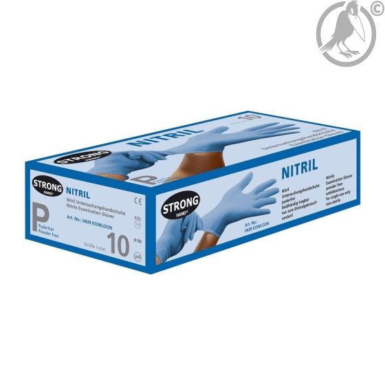 Nitril-Einweghandschuhe Box 100 Stück