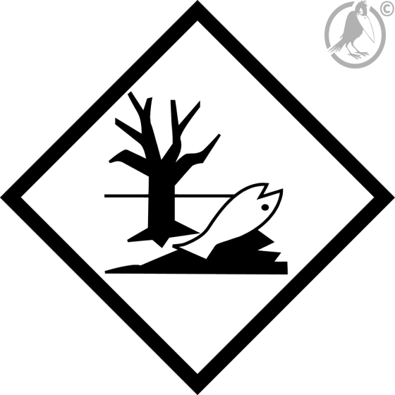 Gefahrgutaufkleber Umweltgefährdende Stoffe