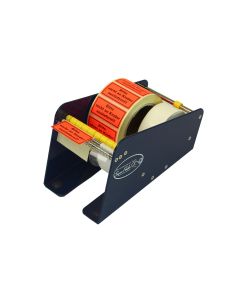 Etikettenspender 112,5 mm für Rollenetiketten