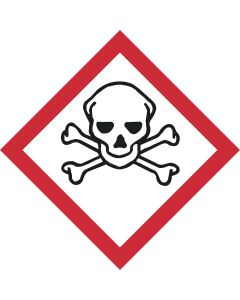 GHS Symbol 06 – Totenkopf