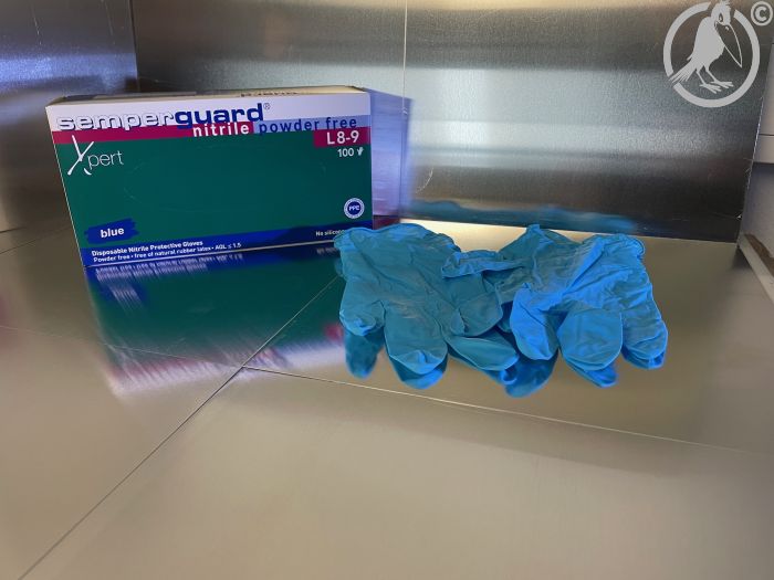 Einmalhandschuhe Nitril Xpert Gr.L