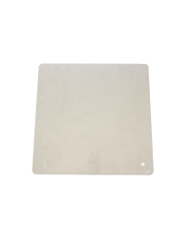 Einschubtafel Aluminium 250x250mm