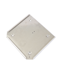 Labelhalter Edelstahl 