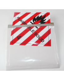 Labelhalter flexibel für Gefahrzettel