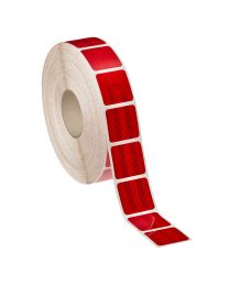 3M Konturmarkierung, Reflexfolie für Planenaufbauten Typ 957 rot Reflexfolie RA3 nach ECE 104, 5, komplette Rolle mit 50 m