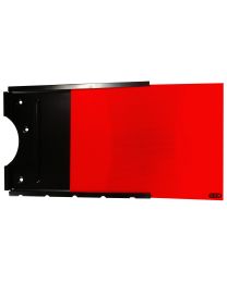 Steckrahmen RID ADR, Typ Hamburg für Kesselwagen, 405 x 305 mm