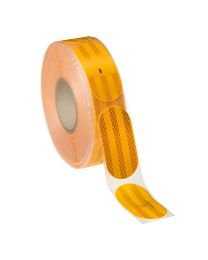 3M Konturmarkierung, Reflexfolie für Tankfahrzeuge gelb nach ECE 104, komplette Rolle mit 50 m