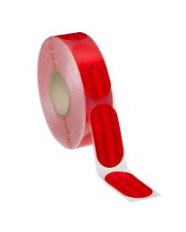 3M Konturmarkierung, Reflexfolie für Tankfahrzeuge Typ 983-S rot Reflexfolie RA3 nach ECE 104, komplette Rolle mit 50 m