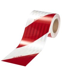 KFZ Warnmarkierungen 3M-Folie 3410 für Fahrzeuge mit Sonderrechten, 141 mm x 45.7 m linksweisend