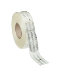 3M Konturmarkierung, Reflexfolie für Tankfahrzeuge Typ 983-S weiß Reflexfolie RA3 nach ECE 104, komplette Rolle mit 50 m