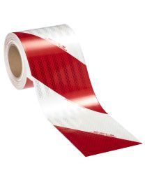 KFZ Warnmarkierung aus 3M 3410 für Fahrzeuge mit Sonderrechten, 141 mm x 45.7 m rechtsweisend