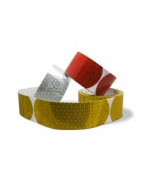 Konturmarkierung Orafol, Reflexite für Tankfahrzeuge VC104 RG, gelb nach UN ECE 104, -> 50 Meter