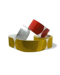 Konturmarkierung Orafol, Reflexite für Tankfahrzeuge VC104 RG, rot nach UN ECE 104, -> 50 Meter