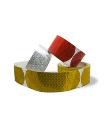 Konturmarkierung Orafol, Reflexite für Tankfahrzeuge VC104 RG, weiß nach UN ECE 104, -> 50 Meter