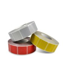 Konturmarkierung Orafol, Reflexite für Planenaufbauten VC 104 CG, gelb nach UN ECE 104, -> 50 Meter