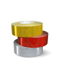 Konturmarkierung Orafol, Reflexite für Festaufbauten VC104 RG, gelb nach UN ECE 104, -> 50 Meter