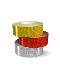 Konturmarkierung Orafol, Reflexite für Festaufbauten VC104 RG, rot, nach UN ECE 104, -> 50 Meter