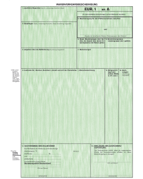 Warenverkehrsbescheinigung (deutsch)