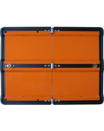 Neutrale ADR Warntafel, klappbar