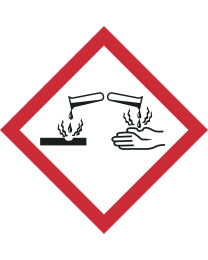 GHS Symbol 05 – Ätzwirkung