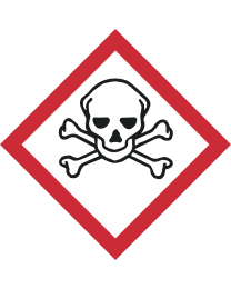 GHS Symbol 06 – Totenkopf