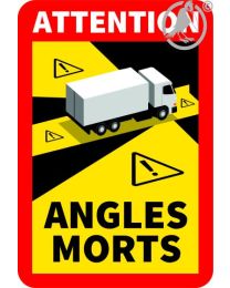 magnetisch Toter Winkel-Aufkleber LKW mehr als 3,5 Tonnnen