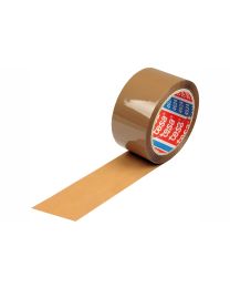 tesa PP-Packband, leise, braun 52µ