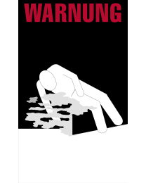 Warnkennzeichen für Kühlung/ Konditionierung für Fahrzeuge und Container