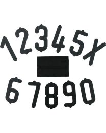 Ziffernsatz für klappbare ADR Warntafel