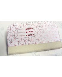 Holzrakel mit Filz 160 mm