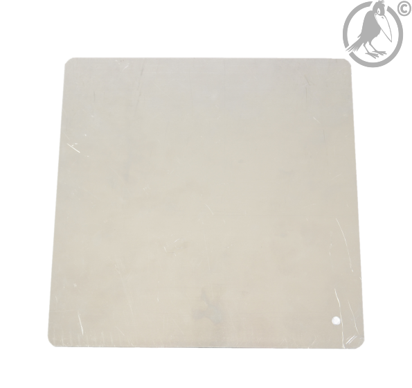 Einschubtafel Aluminium 300x300mm