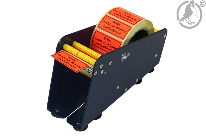 Etikettenspender 75mm für Rollenetiketten