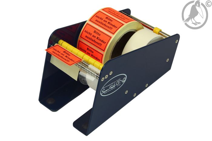 Etikettenspender 112,5 mm für Rollenetiketten