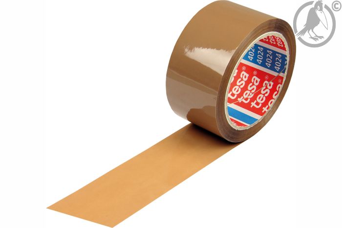 tesa PP-Packband, leise, braun 52µ