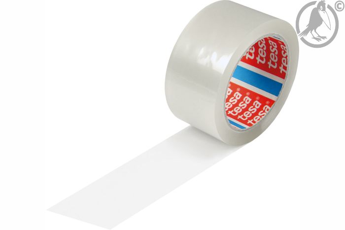 tesa PP-Packband, leise, transparent 52µ
