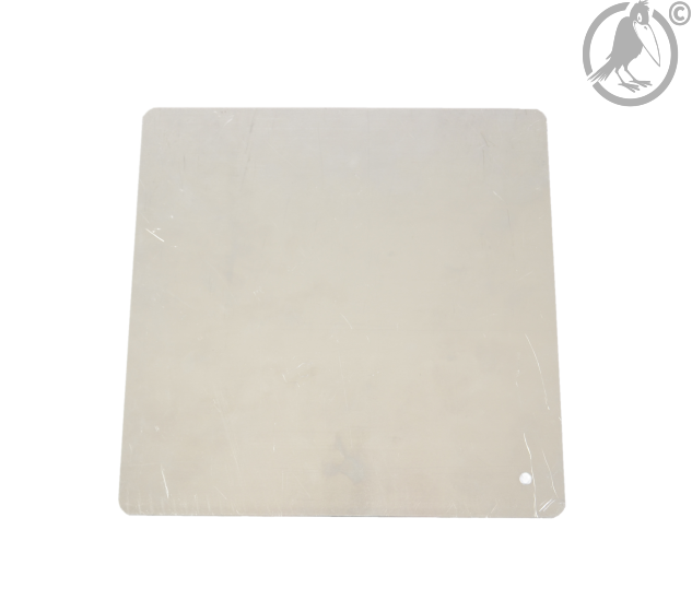 Einschubtafel Aluminium 250x250mm