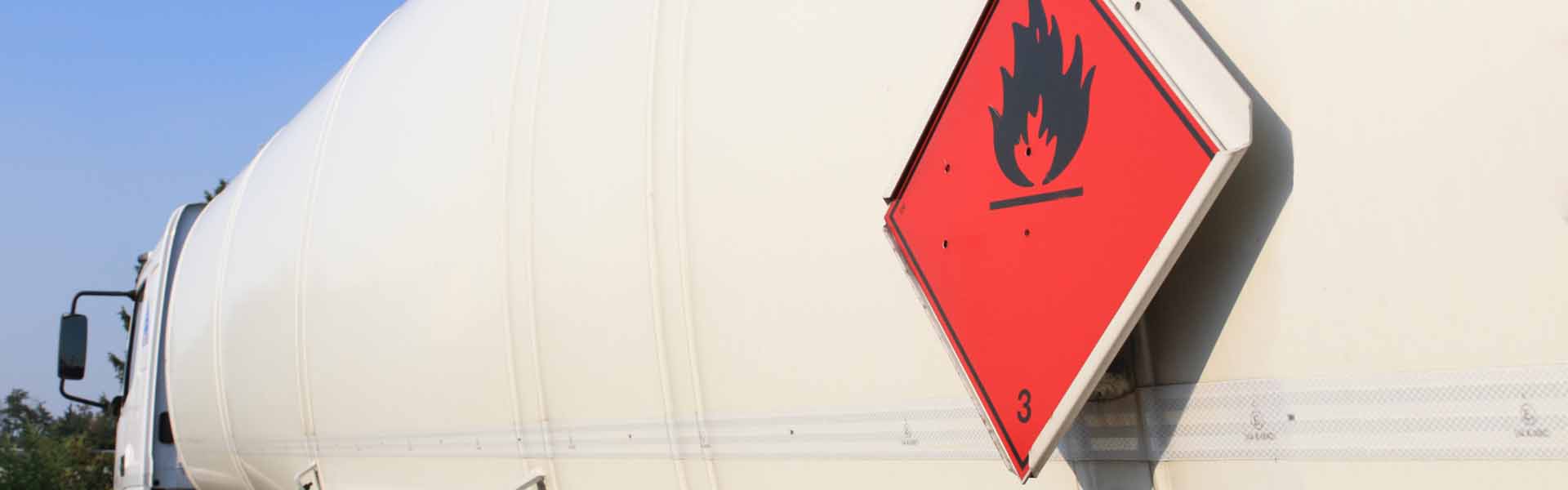 Kennzeichen für Gefahrgut - Gestaltung